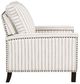 Homelegance® Landrum Beige/Gray Manual Recliner-3
