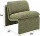 ACME Furniture Jaeda Green Accent Chair-2