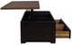 Signature Design by Ashley® Wildenauer Brown Lift Top Cocktail Table with Black Base-5