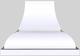 Vent-A-Hood® Designer Series 42" White Wall Mounted Range Hood-0