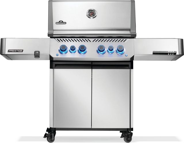 Napoleon Prestige® 500 6-Burner Stainless Steel Freestanding Liquid Propane Grill-0