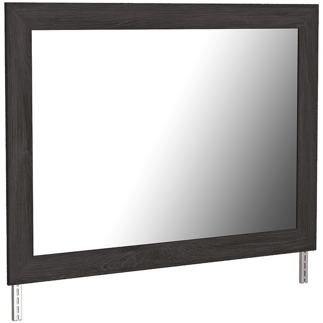 Signature Design by Ashley® Belachime Black Bedroom Mirror-0