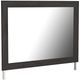 Signature Design by Ashley® Belachime Black Bedroom Mirror-0
