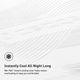 BEDGEAR H4 Performance Hybrid Medium Firm California King Mattress-2