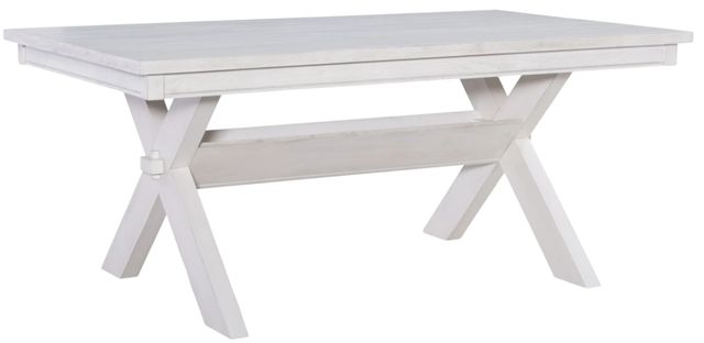 Powell® Turino 5-Piece Beige/Smokey White Dining Set-3