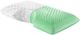 Malouf® Z™ Shoulder Zoned Dough® Peppermint King Memory Foam Pillow-0