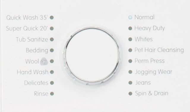 Blomberg® 2.5 Cu. Ft. White Front Load Washer-2