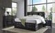 Global Furniture USA Linda Black Full Storage Panel Bed-3