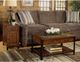 Null Furniture 3013 Aged Tobacco Chairside Cabinet-2