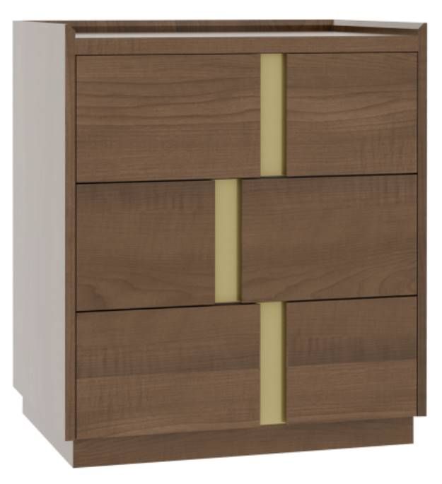 Country View Woodworking Verrado 28" Plinth Base Bedside Chest-0