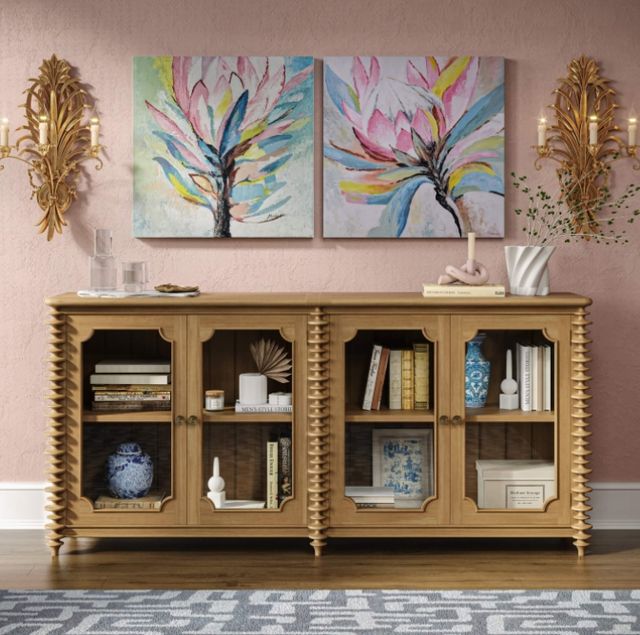 Bramble Protea Repens Wall Art-2