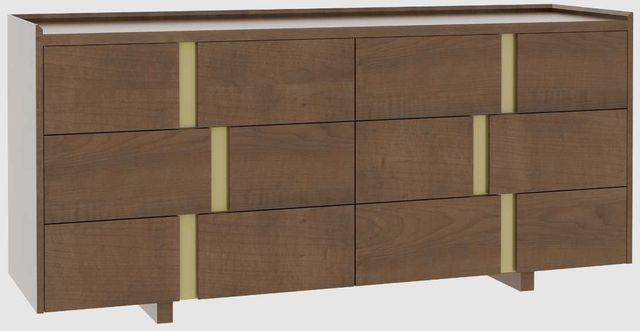 Country View Woodworking Verrado 71" Wood Legs Dresser-0