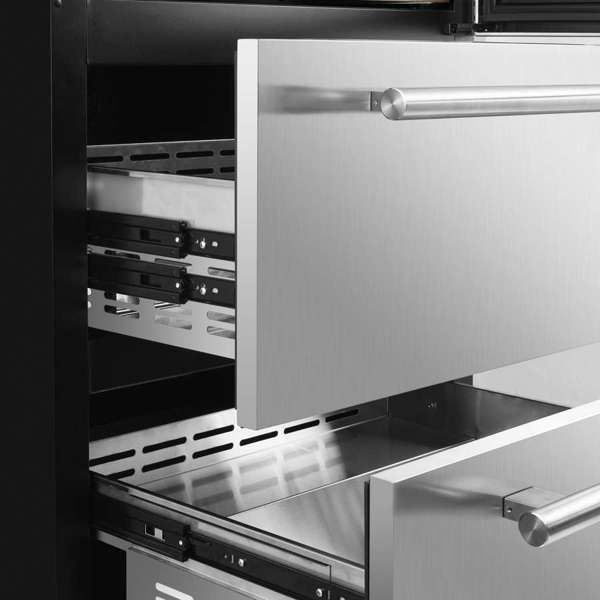 FORNO® Celano Alta Qualita 21.3 Cu. Ft. Stainless Steel Wine Column-7