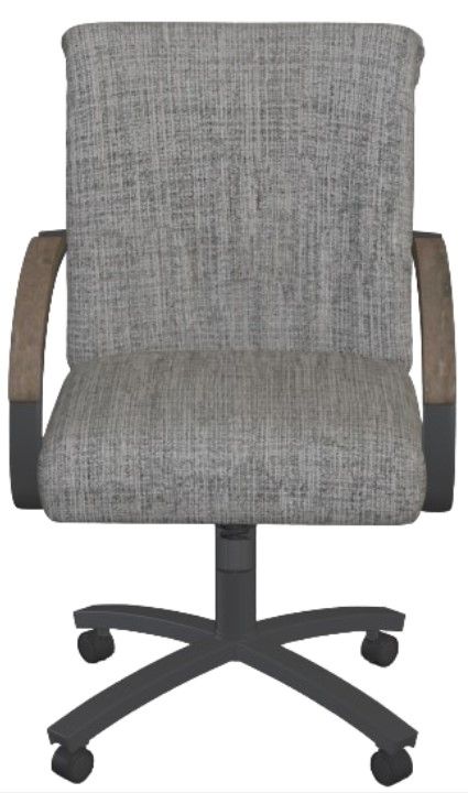 Chromcraft™ Customizable Easton Dining Arm Chair -3