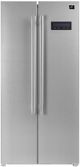 FORNO® Alta Qualita 33" 15.6 Cu. Ft. Stainless Steel Counter Depth Side-by-Side Refrigerator-0