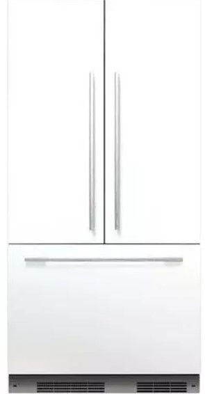 Fisher & Paykel 3-Piece Stainless Steel French Door Handle Kit-3
