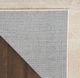 Nourison Home™ Nordic NRC11 Taupe 5'x7' Style 2 Area Rug-2