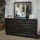 Signature Design by Ashley® Rylandyn Black Dresser-1