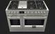 Fulgor Milano Sofia 48" Stainless Steel Pro Style Gas Range-3