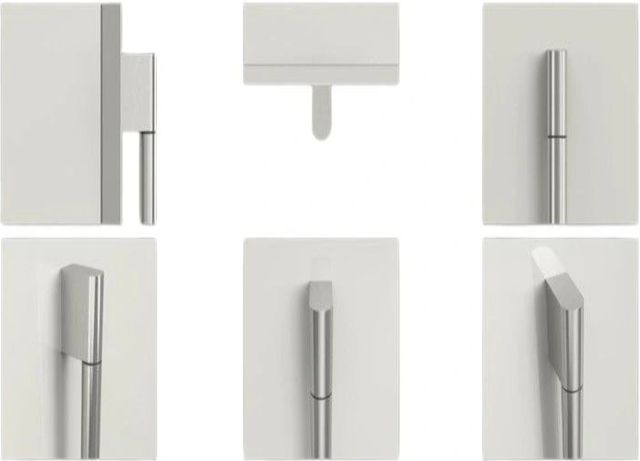 Fulgor Milano® Stainless Steel Professional Handle Kit-0