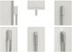 Fulgor Milano® Stainless Steel Professional Handle Kit-0
