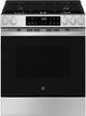 GE® 500 Series 30" Stainless Steel Slide In Gas Range-0