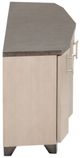 Michael Amini® Fantosini Silver Leaf Media Cabinet-3