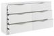 Homelegance® Linea Pearl White Dresser-3
