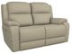 La-Z-Boy® Dorian Sand Power Reclining Loveseat with Headrest and Lumbar-0
