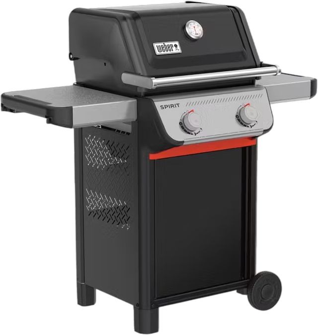 Weber® Spirit® E-210 2-Burner Black Freestanding Liquid Propane Grill-2