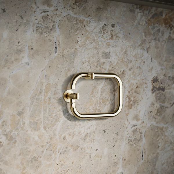 KOHLER® Components® Vibrant French Gold Wall-Mount Pot Filler-1