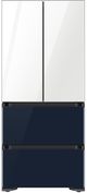 Samsung 32 in. 17.3 Cu. Ft. White-Navy Glass Smart Kimchi & Specialty French Door Refrigerator-0