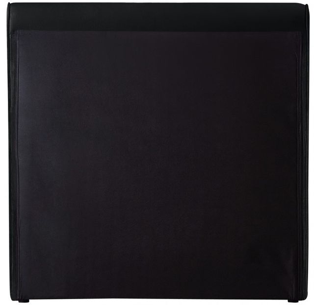 Meridian Furniture Sloan Black Twin Upholstered Panel Bed-3