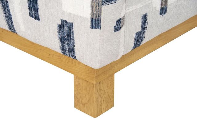 Legends Home Dovetail Blue/Gray Accent Chair-4