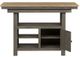 Liberty Furniture Lindsey Farm Gray/Sandstone Kitchen Island-3