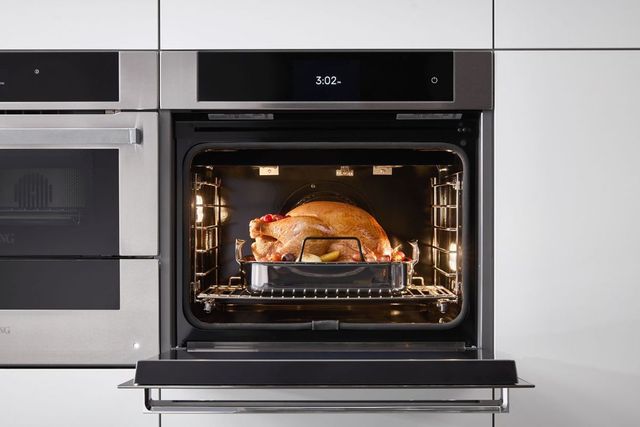 Viking® RVL 30" Stainless Steel Single Electric Oven-3