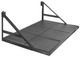 Gladiator® Hammered Granited Overhead Max GearLoft™ Storage Shelf-0