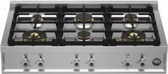 Bertazzoni Professional Series 36" Stainless Steel Gas Rangetop