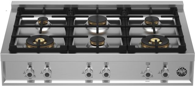 Bertazzoni Professional Series 36" Stainless Steel Gas Rangetop-0