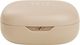JBL® Vibe Flex Beige Wireless Earbud Headphones-4