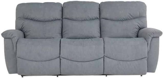 La-Z-Boy® James Powder Manual Reclining Sofa-1