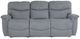 La-Z-Boy® James Powder Manual Reclining Sofa-1