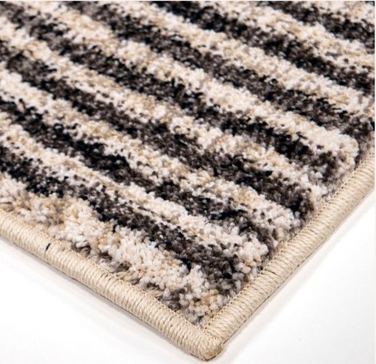 Orian Studio Line Dance Natural 5'x8' Area Rug-2