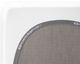 BEDGEAR® Ver-Tex® Silver/White Crib Mattress Protector-4