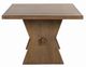 Furniture of America® Johannes 7-Piece Rustic Oak Dining Table Set-3
