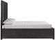 Signature Design by Ashley® FoSignature Design by Ashley® Foyland Brushed Black/Dusty Gray Brown Queen Storage Panel Bedyland Black/Brown Queen Panel Storage Bed-3