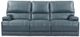 Parker House® Whitman Verona Azure Power Reclining Sofa-3