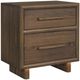 Elements International Brisbane Brown Nightstand-0