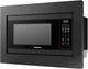 Samsung 1.9 Cu. Ft. Black Stainless Steel Countertop Microwave-1