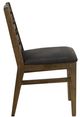 International Furniture Direct Town Brown/Gray Side Chair-4